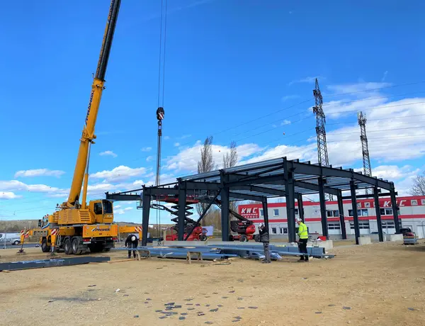 Montagestart ATC-Business-Park-Nord