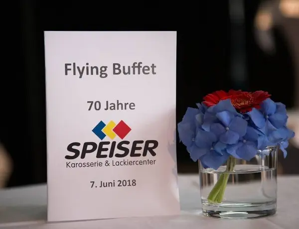 Speiser Eröffnung