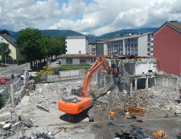 Bauarbeiten Ginzinger Villach