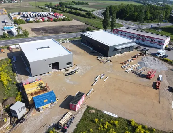 Baufortschritt ATC-Business-Park-Nord