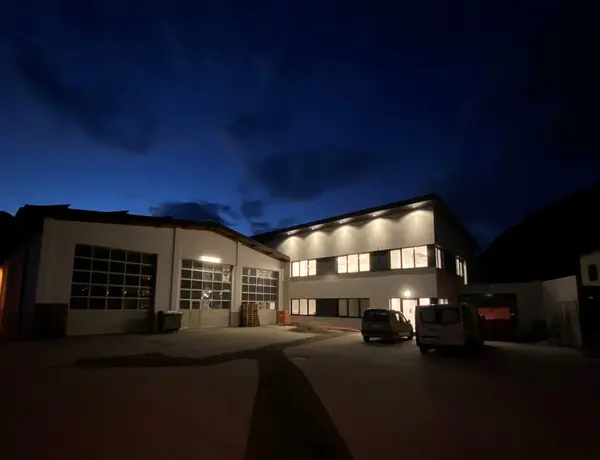 Pfluger kurz vor der Fertigstellung