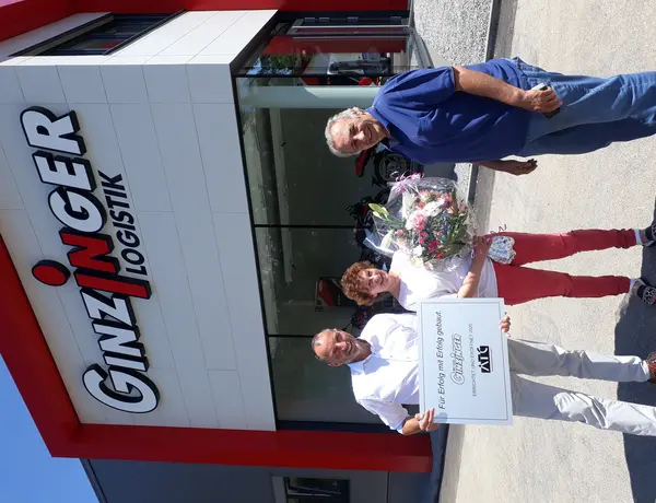 Übergabe Ginzinger Ried