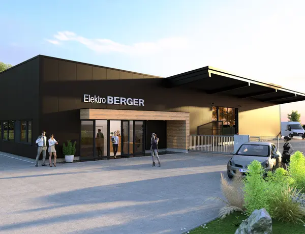 Visualisierung Elektro Berger